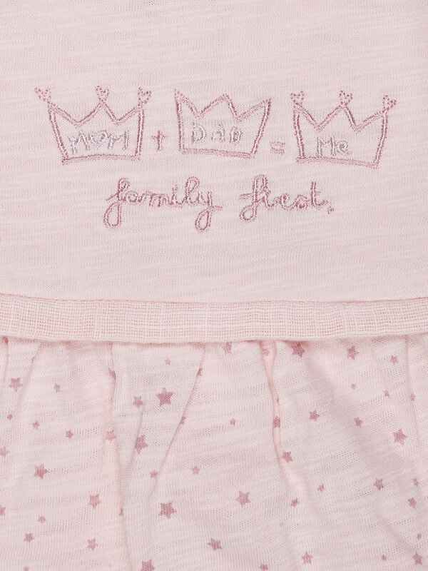 Organic Cotton Babysuit With Print image number 2